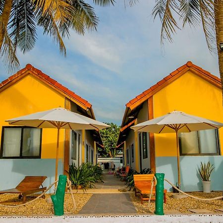 Hoang Hon Beach House Duong Dong Exterior foto