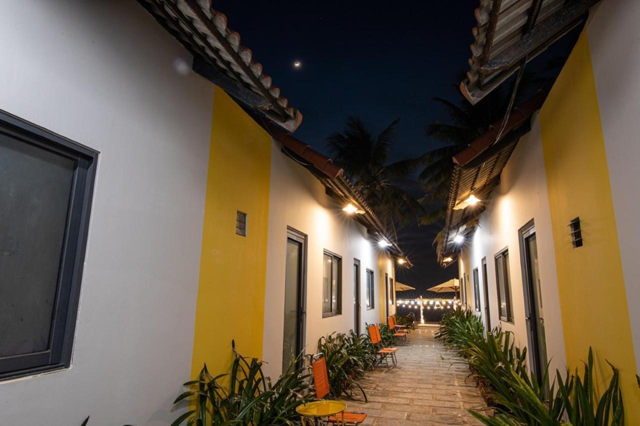 Hoang Hon Beach House Duong Dong Exterior foto