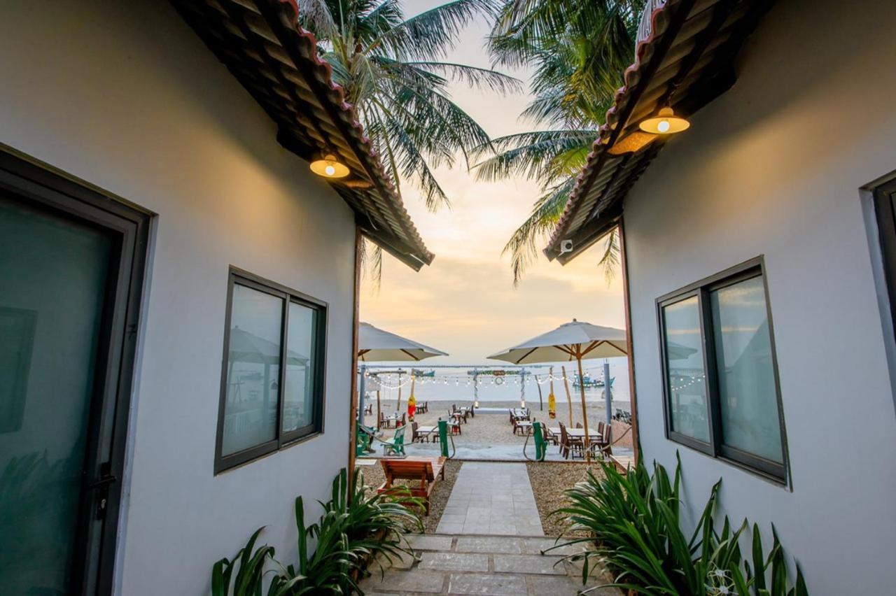Hoang Hon Beach House Duong Dong Exterior foto