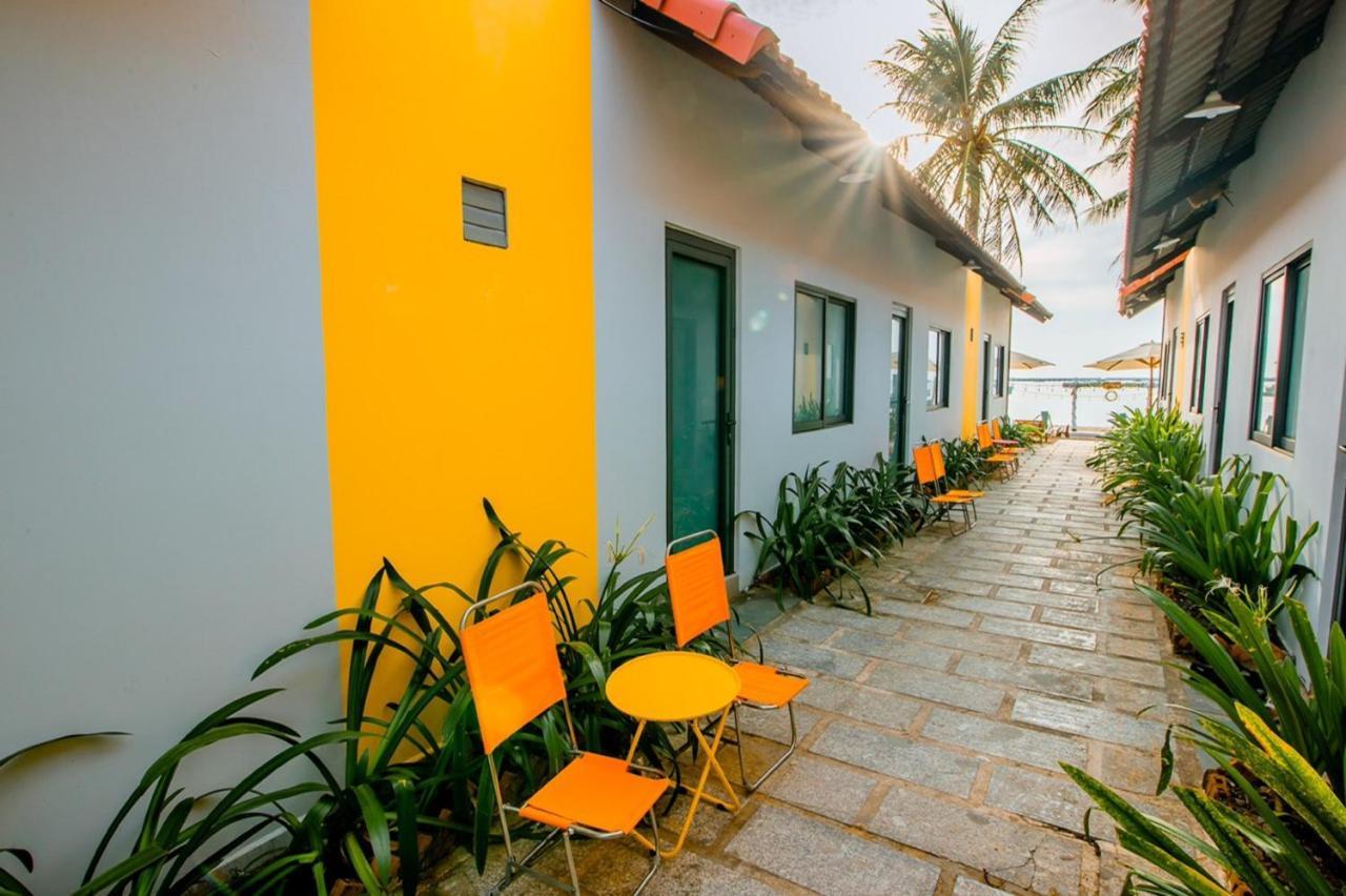 Hoang Hon Beach House Duong Dong Exterior foto