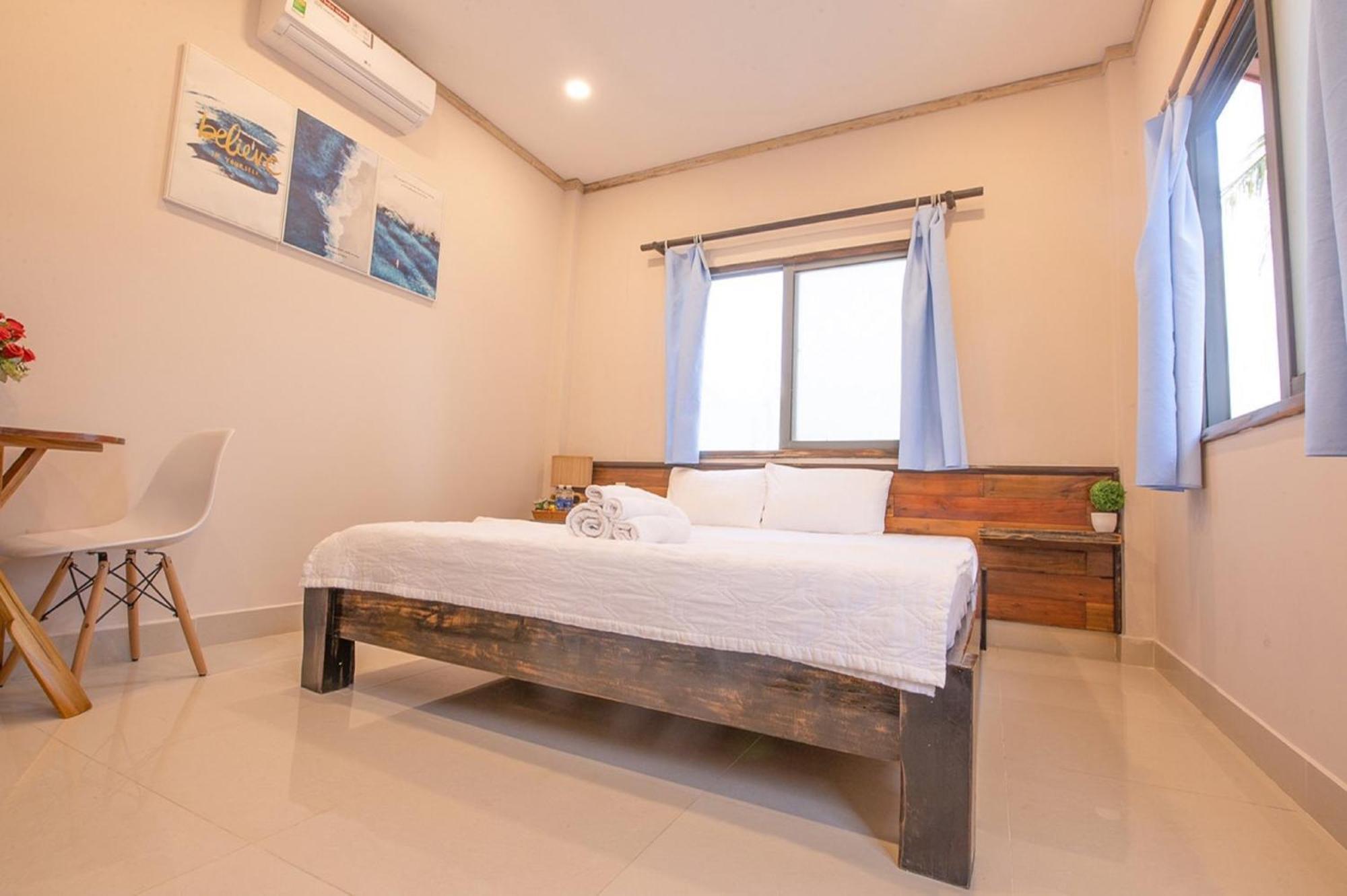 Hoang Hon Beach House Duong Dong Exterior foto